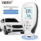 New Coating Thickness Gauge HW-300 Coating Paint Thickness Meter Testing for Manufacturing Metal processing Industry Workshops