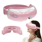New Electric Eye Massager Vibration Hot Compress Air Bag Relief Fatigue Removal Dark Circle Sleep Eye Care Massage Instrument