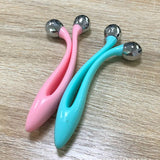 New Eye Massager  3D Face Roller Facial Massager Triple Lifting Skin Slimming Device Anti Cellulite Face Eye Tool Health Care
