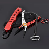 New Fish Controller 304 Stainless Steel Fish Controller Luya Fishing Pliers Multi-function Fishing Tool Set Hook Remover