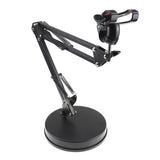 New Foldable Phone Holder Desktop Stands Brackets Lazy Mobile Phone Holder Tripods Mount for Recording Live Video Bloggers