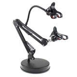 New Foldable Phone Holder Desktop Stands Brackets Lazy Mobile Phone Holder Tripods Mount for Recording Live Video Bloggers