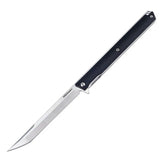 New Folding Knife for Hunting and Fishing G10 Handle D2 Dlade Outdoor Portable Pocket Folding Stiletto Survival Defense Tool