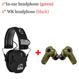 New Generation Shooting Ear Protection NRR 27dB Hearing Protection Earbuds Electronic Shooting Earplugs