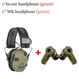 New Generation Shooting Ear Protection NRR 27dB Hearing Protection Earbuds Electronic Shooting Earplugs