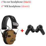 New Generation Shooting Ear Protection NRR 27dB Hearing Protection Earbuds Electronic Shooting Earplugs