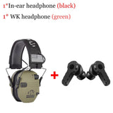 New Generation Shooting Ear Protection NRR 27dB Hearing Protection Earbuds Electronic Shooting Earplugs