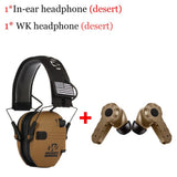 New Generation Shooting Ear Protection NRR 27dB Hearing Protection Earbuds Electronic Shooting Earplugs