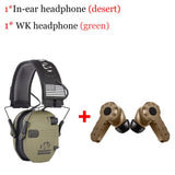 New Generation Shooting Ear Protection NRR 27dB Hearing Protection Earbuds Electronic Shooting Earplugs