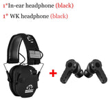 New Generation Shooting Ear Protection NRR 27dB Hearing Protection Earbuds Electronic Shooting Earplugs