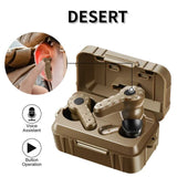 New Generation Shooting Ear Protection NRR 27dB Hearing Protection Earbuds Electronic Shooting Earplugs