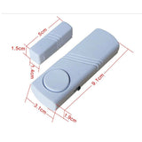 New Longer Door Window Wireless Burglar Alarm System Safety Security Device Home