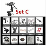 New Powerful Hunting Fishing Laser Slingshot Stainless Steel Catapult Professional Crossbow Strong Sling Shot With Rubber Band