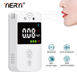 New Smart Alcohol Meter Bluetooth Non Contact Type Drunk Driving Alcohol Concentration Tester Breath Gas Detector 0.00~0.95mg/L