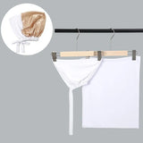 Newest Chiffon Shawl With Matching Undercap Hijab Women Pure Color Jersey Inner Caps Muslim Headband Two-Piece Scarf Set