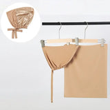 Newest Chiffon Shawl With Matching Undercap Hijab Women Pure Color Jersey Inner Caps Muslim Headband Two-Piece Scarf Set