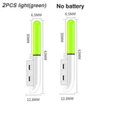 Night Fishing Lights CR425 Lithium Battery USB Charging Set Float Tool Glow Stick LED Fishing Tackle Fluorescent Lamp Tools