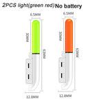 Night Fishing Lights CR425 Lithium Battery USB Charging Set Float Tool Glow Stick LED Fishing Tackle Fluorescent Lamp Tools