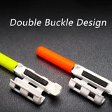 Night Fishing Lights CR425 Lithium Battery USB Charging Set Float Tool Glow Stick LED Fishing Tackle Fluorescent Lamp Tools