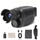 Night Vision Monocle Infrared Optical Monocular Digital Zoom 5X Photo 300M Long Range Telescope Night Vision For Hunting