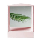 Non Reversing Mirror Non-Reversing Stand Mirror For Makeup Portable True Mirror With Left And Right Not Reversed For Makeup