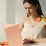Non Reversing Mirror Non-Reversing Stand Mirror For Makeup Portable True Mirror With Left And Right Not Reversed For Makeup