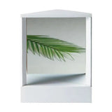 Non Reversing Mirror Non-Reversing Stand Mirror For Makeup Portable True Mirror With Left And Right Not Reversed For Makeup