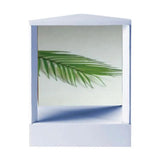 Non Reversing Mirror Non-Reversing Stand Mirror For Makeup Portable True Mirror With Left And Right Not Reversed For Makeup