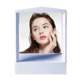 Non Reversing Mirror Non-Reversing Stand Mirror For Makeup Portable True Mirror With Left And Right Not Reversed For Makeup