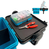 Non-slip Durable High Quality 1 Pcs Fishing Box Lure Tool Box 1354g/2244g 31*22*17.5cm 44*28*17cm Fishing Equipment