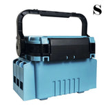 Non-slip Durable High Quality 1 Pcs Fishing Box Lure Tool Box 1354g/2244g 31*22*17.5cm 44*28*17cm Fishing Equipment
