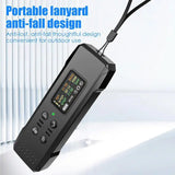 Nuclear Radiation Detector Rechargeable Nuclear Radiation Meter With Lanyard Hazardous Material Handling Products For Building