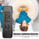 Nuclear Radiation Detector Rechargeable Nuclear Radiation Meter With Lanyard Hazardous Material Handling Products For Building