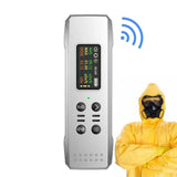 Nuclear Radiation Detector Rechargeable Nuclear Radiation Meter With Lanyard Hazardous Material Handling Products For Building