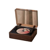 Household retro Bluetooth CD player audio music player album prenatal education machine CD player wholesale decoration gifts