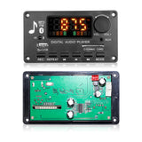 Mp3 Decoder High Power 2X40W Bluetooth Module Car Power Amplifier Motherboard Audio Accessories Board Bluetooth Amplifier Board