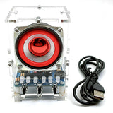 Bluetooth audio assembly parts LM386 speaker amplifier production kit teaching and practical training parts with level indication