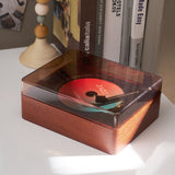Vintage multifunction cd player portable birthday gift bluetooth speaker desktop home cd player