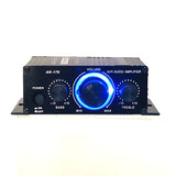 170,270, mini 12V motorcycle car, computer, MP3, desktop amplifier, neutral packaging.