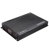 New car audio power amplification power aluminum alloy audio 12V car four-way power amplifier 4 channels