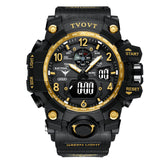Children's Outdoor Sports Led Multi-function Luminous Electronic Watch