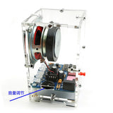 Bluetooth audio assembly parts LM386 speaker amplifier production kit teaching and practical training parts with level indication