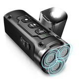 Dog Drive Ultrasonic Three-head Bark Plug Torch Dog Drive Artifact