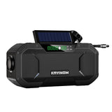 Radio Emergency Multifunctional Hand-cranked Power Generation Outdoor Disaster Prevention Radio Factory Wholesale Solar Radio