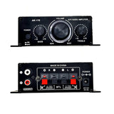 170,270, mini 12V motorcycle car, computer, MP3, desktop amplifier, neutral packaging.
