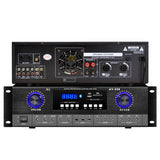 Amplifiers, home ktv speakers, Bluetooth, home high-power HIFI singing, professional conference bass