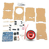 Bluetooth audio assembly parts LM386 speaker amplifier production kit teaching and practical training parts with level indication