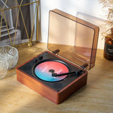 Vintage multifunction cd player portable birthday gift bluetooth speaker desktop home cd player
