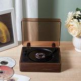 Household retro Bluetooth CD player audio music player album prenatal education machine CD player wholesale decoration gifts