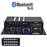 AK380 Bluetooth Car Audio Home 12V High Power Car Amplifier Mini Mini Mini Amplifier